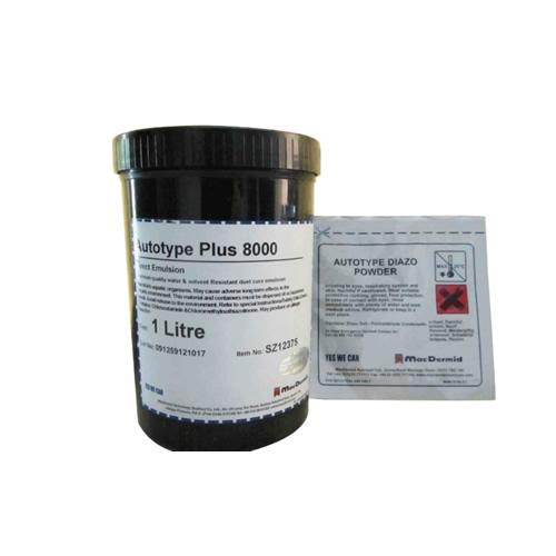 Autotype Plus 8000 Screen Emulsion 1