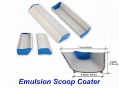 Emulsion Scoop Coater