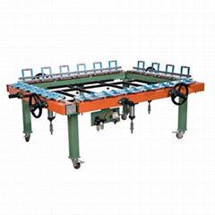 Screen Stretching Machine