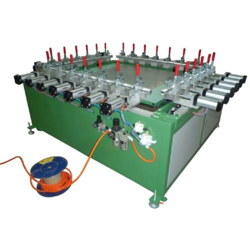 Pneumatic Screen Mesh Stretching Machine