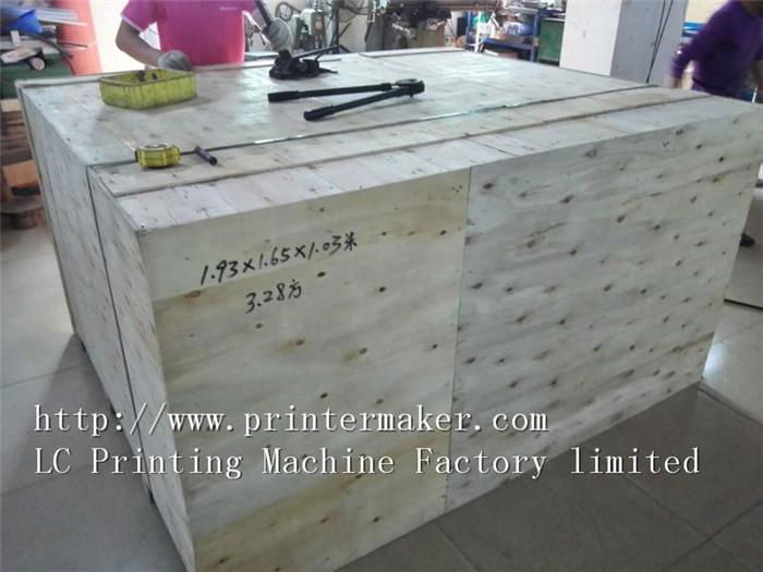 Pneumatic Screen Mesh Stretching Machine 5