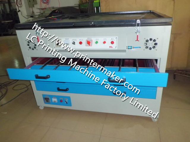 Exposure Drying Closet for Silk Screen Frame Making 3