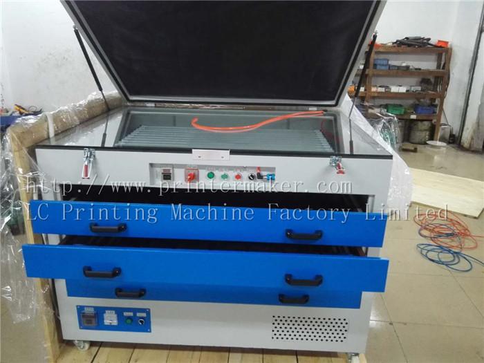 Exposure Drying Closet for Silk Screen Frame Making 5