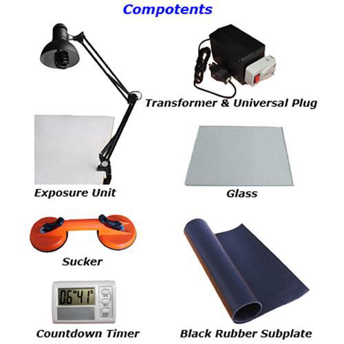 Simple UV Exposure Unit Kit 2
