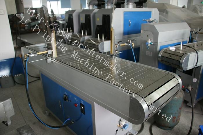 Plastic Crate Flame Treatment Machine 5