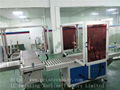 Flame Treatment Machine for Dust Bin & Beverage Crate