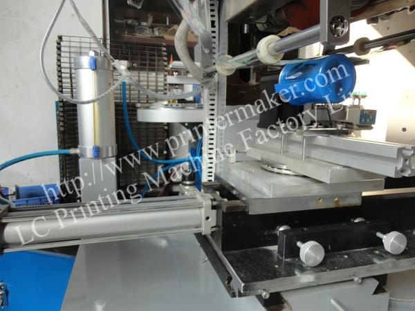 Auto Plate and Round Heat Transfer Machine 5