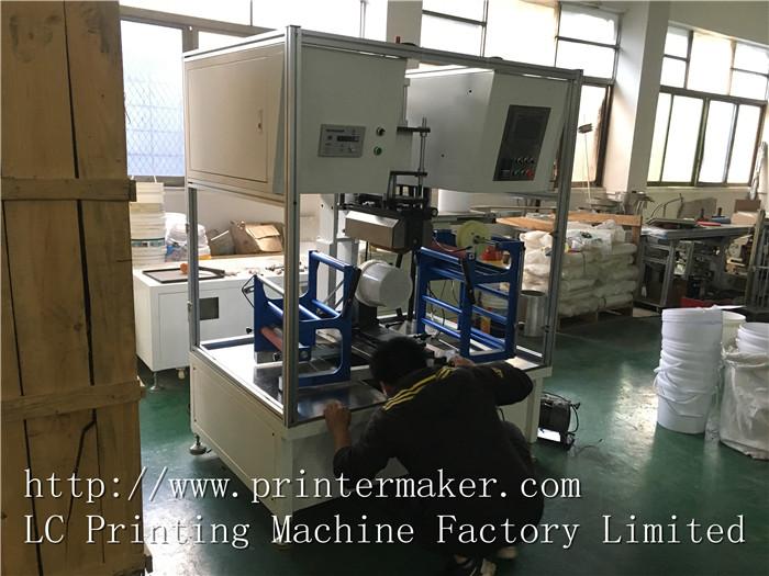 Heat transfer machine for Painting Bucket 4