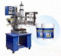 Automatic Heat Transfer Machine On Bucket