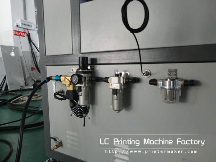 Automatic Hot Stamping Machine for Cap Top and Sidewall 4