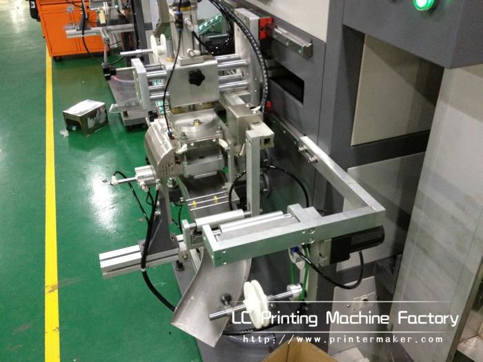 Automatic Hot Stamping Machines On Caps Side Wall 4