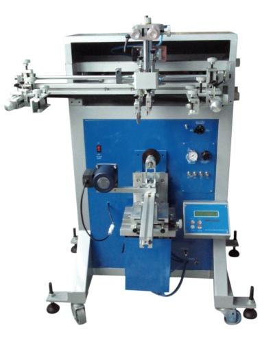 Semi Auto Screen Printer with Motor Registration System