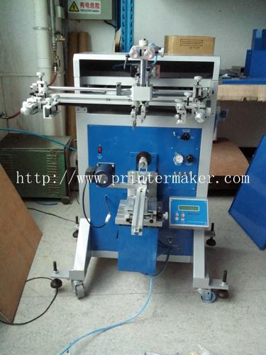 Semi Auto Screen Printer with Motor Registration System 2