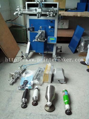 Semi Auto Screen Printer with Motor Registration System 4