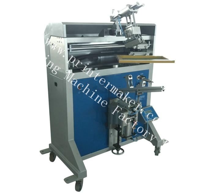 Cone Shape Jar Silk Screen Printing Machine