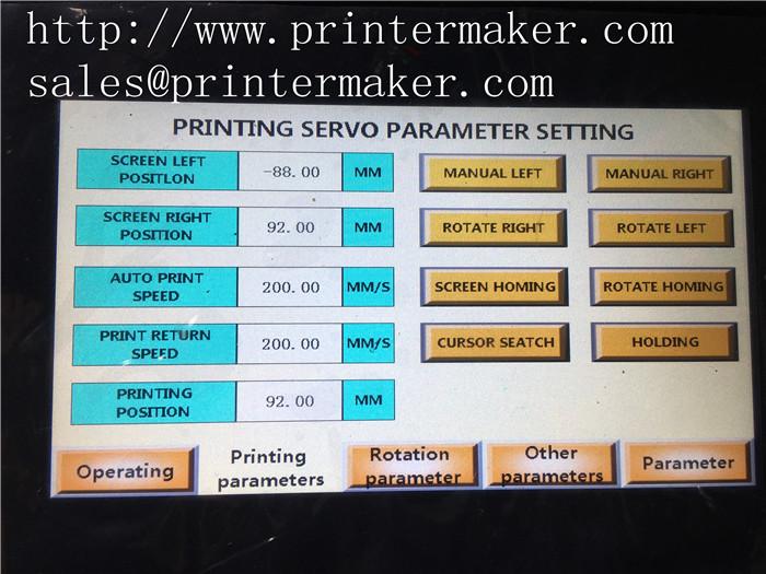 CNC Multicolor Overprint Screen Printing Machine 8