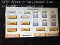 CNC Multicolor Overprint Screen Printing Machine