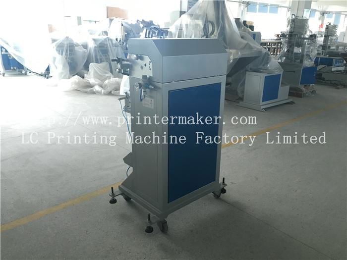 Cylindrical Screen Printing Machine for 5 Gallon Water Buckets 2