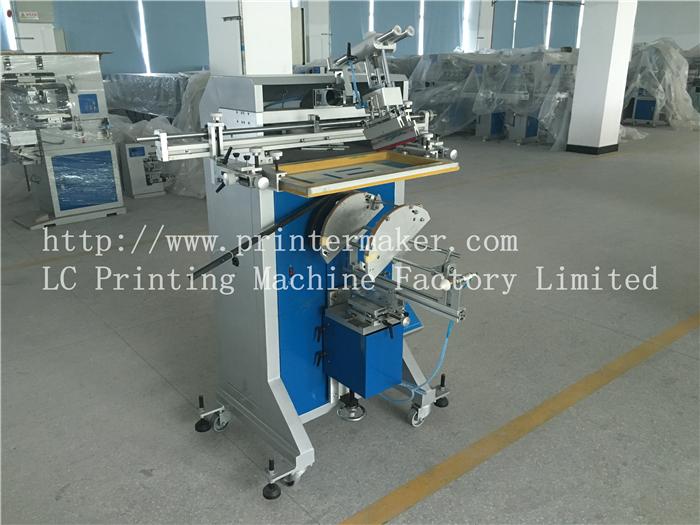 Cylindrical Screen Printing Machine for 5 Gallon Water Buckets 3