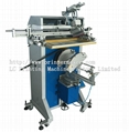 Cylindrical Screen Printing Machine for