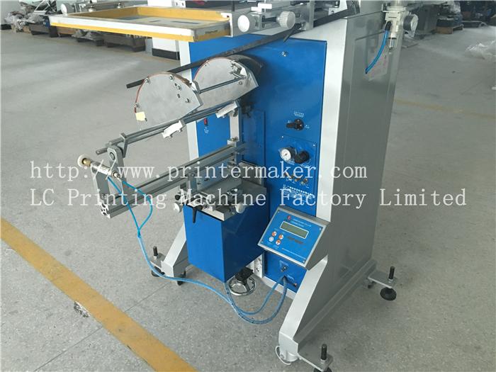 Cylindrical Screen Printing Machine for 5 Gallon Water Buckets 4