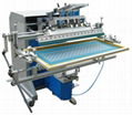 Pneumatic Cylindrical Screen Printer For Long Tube 1