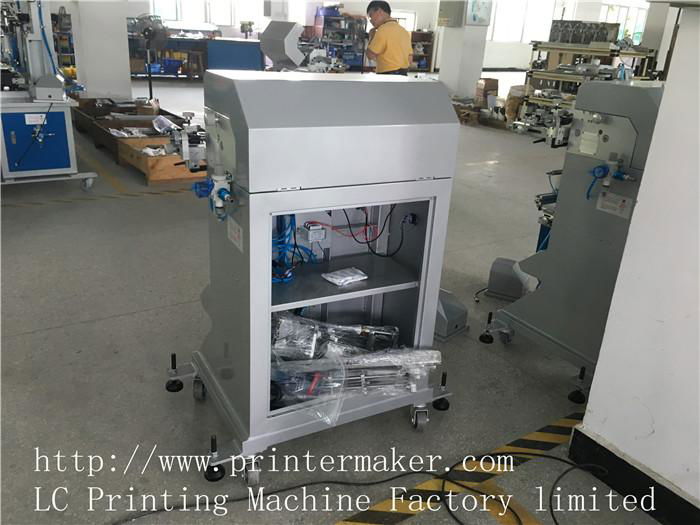 Pneumatic Flat and Cylindrical Screen Printer 2