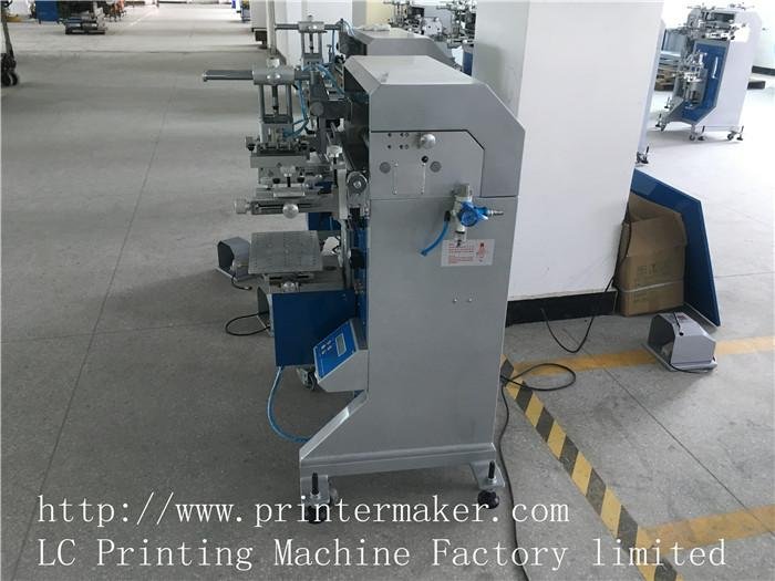Pneumatic Flat and Cylindrical Screen Printer 3