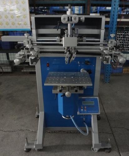 Pneumatic Flat and Cylindrical Screen Printer 4