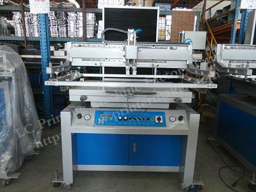 Pneumatic Flat Screen Printer 2