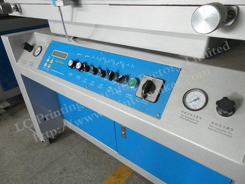 Pneumatic Flat Screen Printer 3