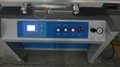 Flat Bed Screen Printer with Vacuum Table 8