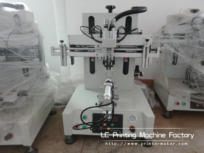 New Desktop Screen Printing Machine for Cylindrical Products 2