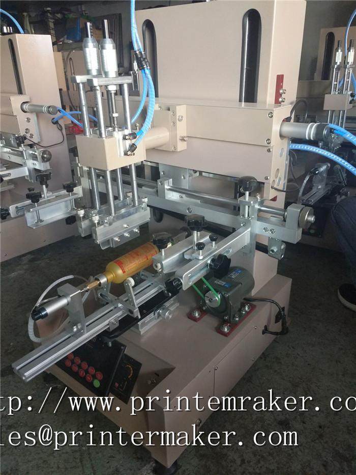 Mini Bottle Screen Printing Machine 3