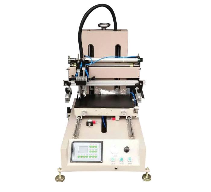 Desktop Flat Screen Printer with Sliding Vacuum Table