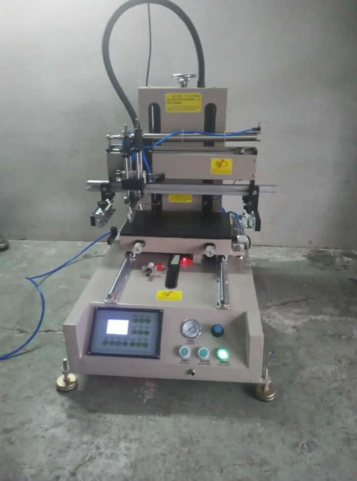 Desktop Flat Screen Printer with Sliding Vacuum Table 4