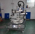 Desktop Single Color Screen Printing Machine with 4 Stations