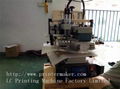 Mini Flat Screen Printing Machine Rodless Cylinder