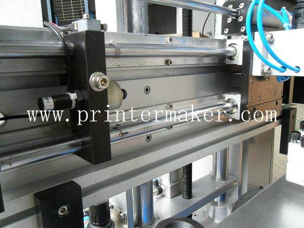 Mini Flat Screen Printing Machine Rodless Cylinder 5