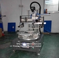 Tabletop Screen Printing Machine with Carousel and Conveyor 9