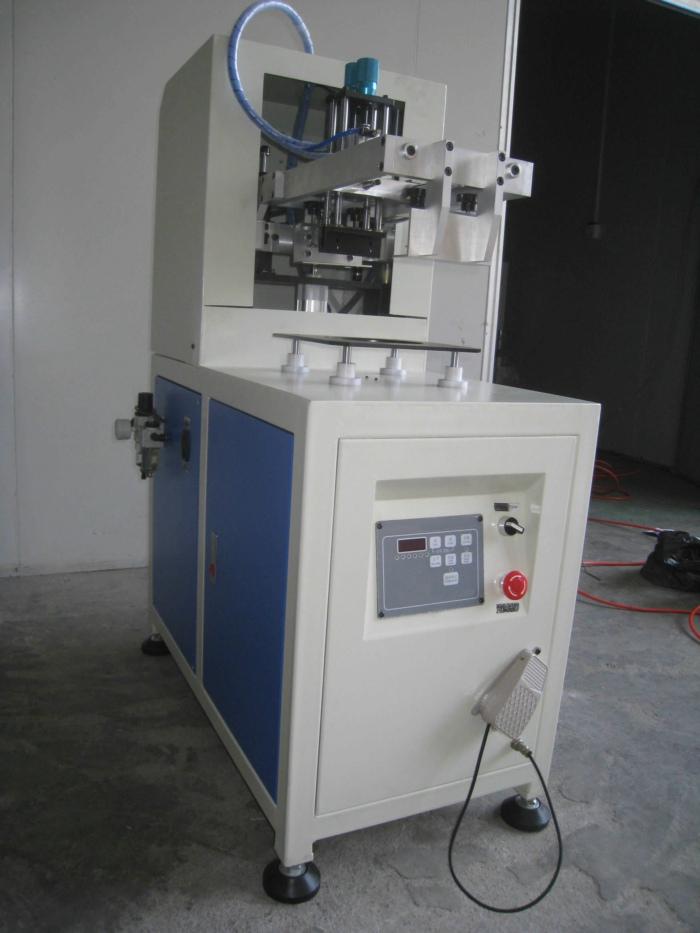 Pneuamtic Single Color Balloon Screen Printing Machine 3