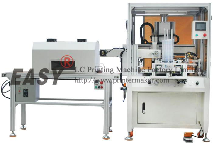 New High Speed Ruler Automatic Screen Printing Machine 2