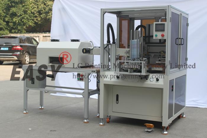 New High Speed Ruler Automatic Screen Printing Machine 4