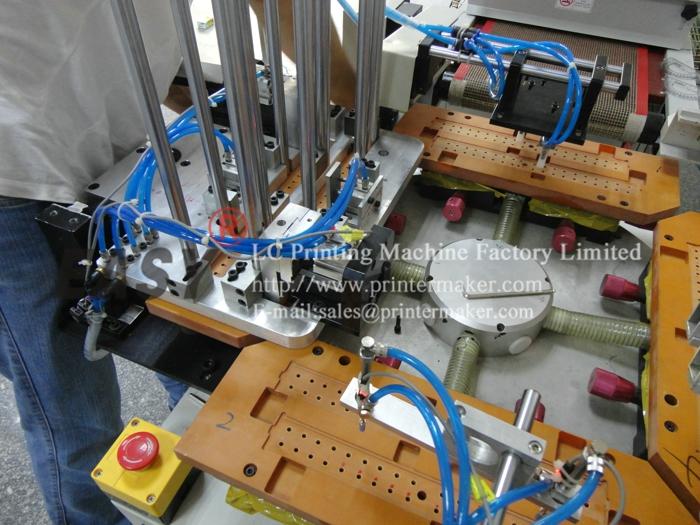 Ruler High Speed Automatic Screen Printing Machine (With UV curing system) 3