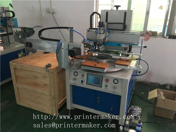 Semi Auto Screen Printing Machine with Auto Manipulator 5