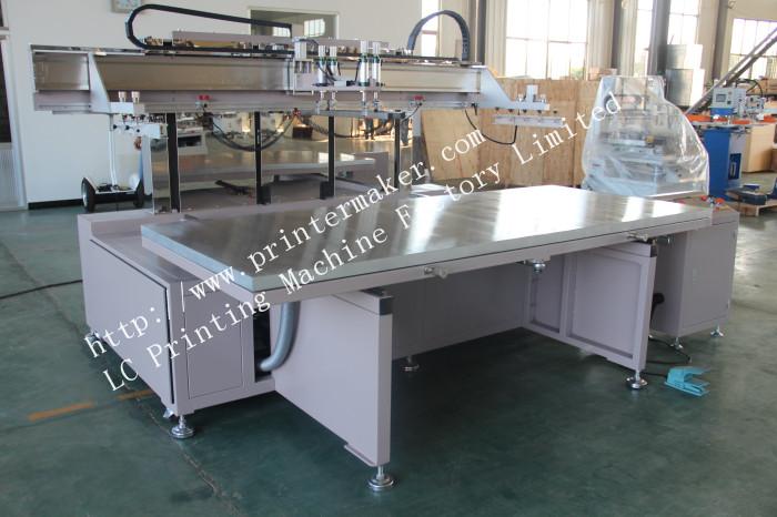 Large Format Glass Screen Printing Machine with Shuttle WorkTable 3