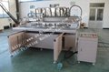 Large Format Glass Screen Printing Machine with Shuttle WorkTable 12
