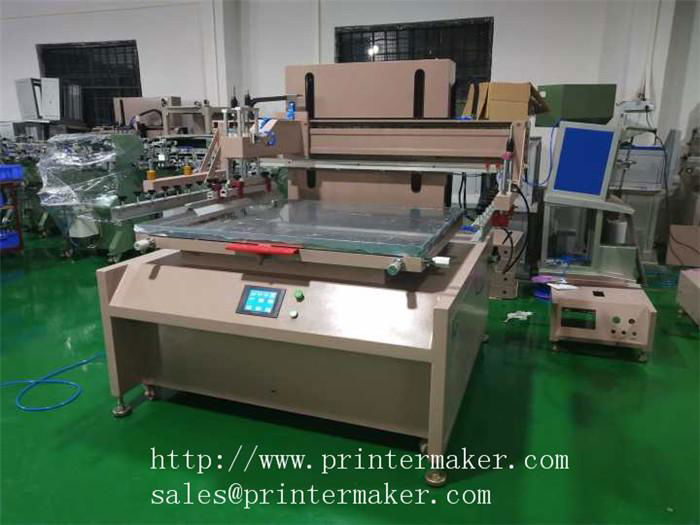 Fully Electrical Driven Flat Bed Screen Printer With PLC Control and Servo Motor 4