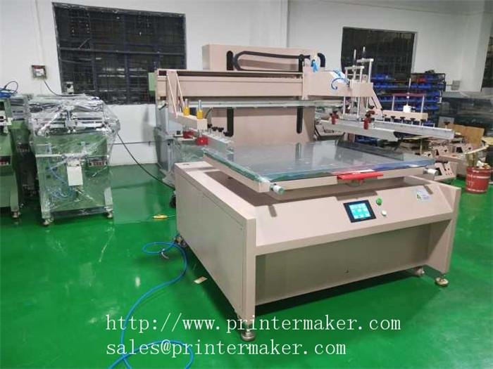 Fully Electrical Driven Flat Bed Screen Printer With PLC Control and Servo Motor 5