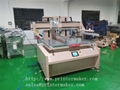 Fully Electrical Driven Flat Bed Screen Printer With PLC Control and Servo Motor 6